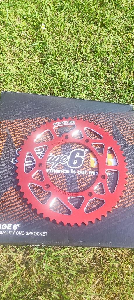 Stage 6 achtertandwiel Derbi drd, Fietsen en Brommers, Brommeronderdelen | Algemeen, Nieuw, Overige typen, Ophalen of Verzenden