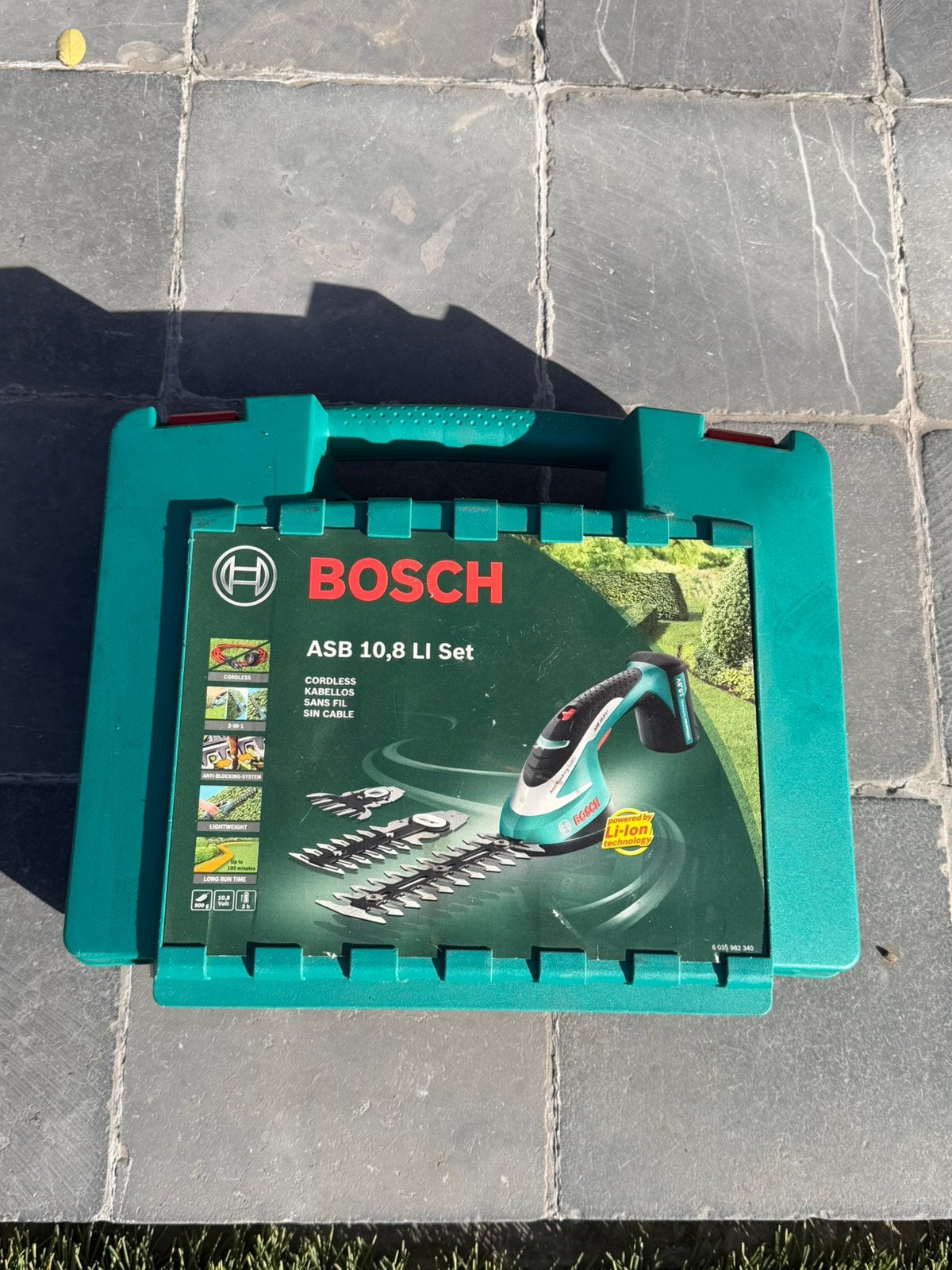 Ciseaux Bosch Buis, Jardin & Terrasse, Enlèvement, Comme neuf