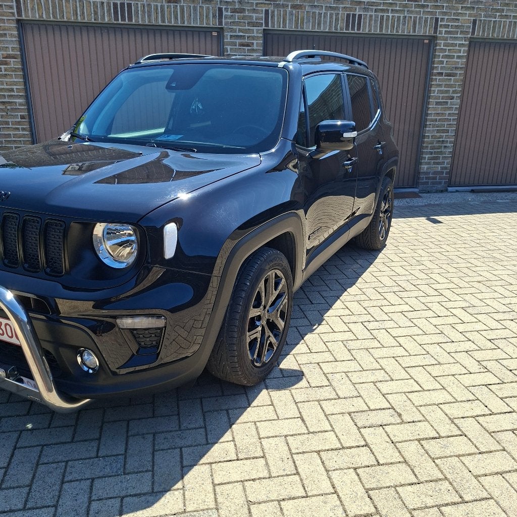 Jeep Renegade 1.3 downtown black star / automaat, Autos, 1332 cm³, Achat, Euro 6, Noir