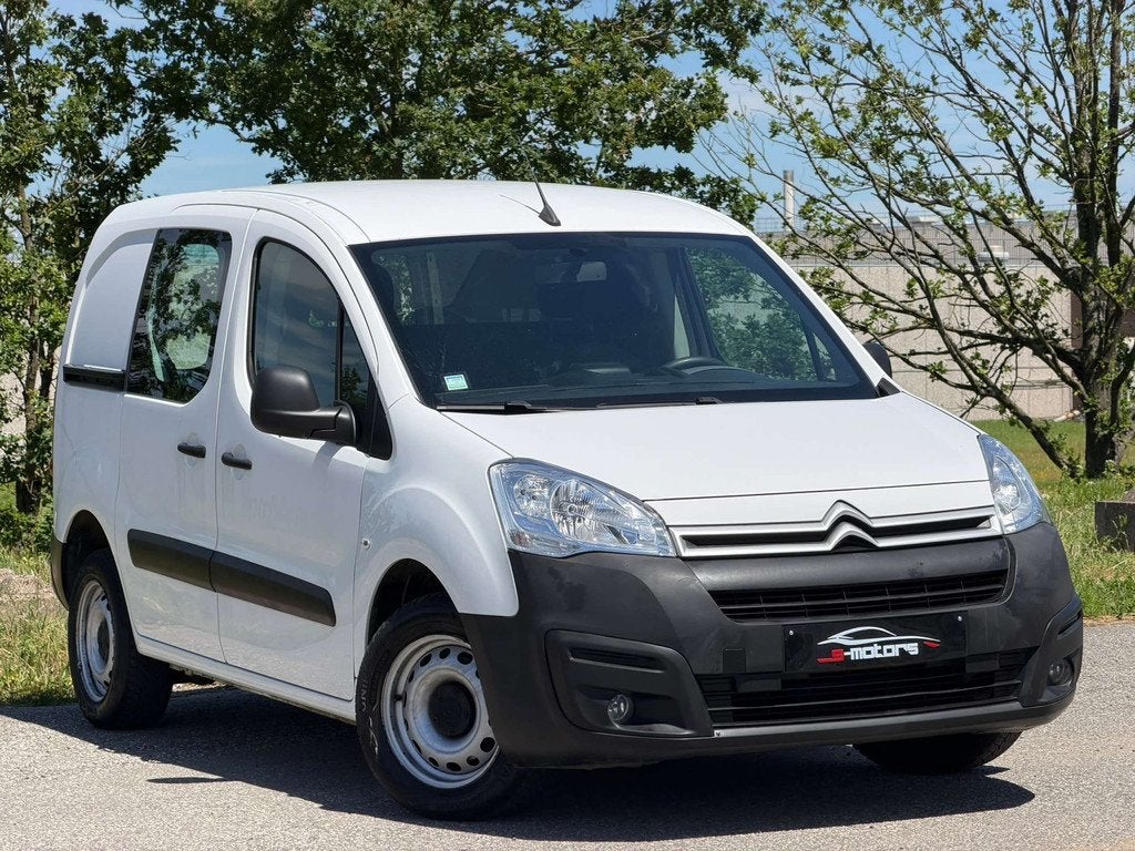Citroën Berlingo 1.6 HDi * EURO 6B * UTILITAIRE * TRES PROP, 90 ch, Euro 6, Entreprise, Boîte manuelle