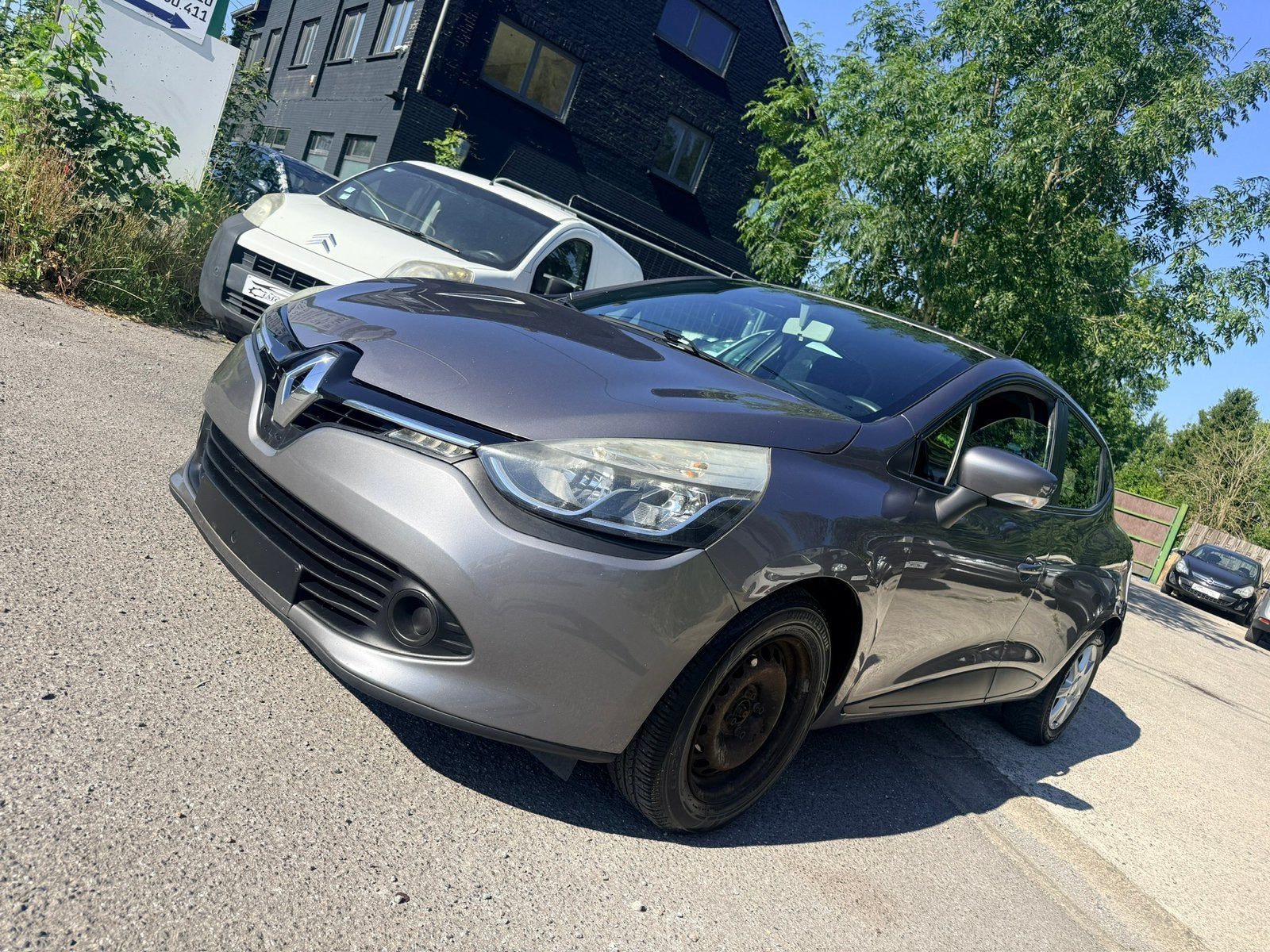 Renault clio 0.9 Essence. 2013 Euro 5, Autos, Renault, Entreprise, Clio, ABS, Airbags, Air conditionné, Bluetooth, Ordinateur de bord