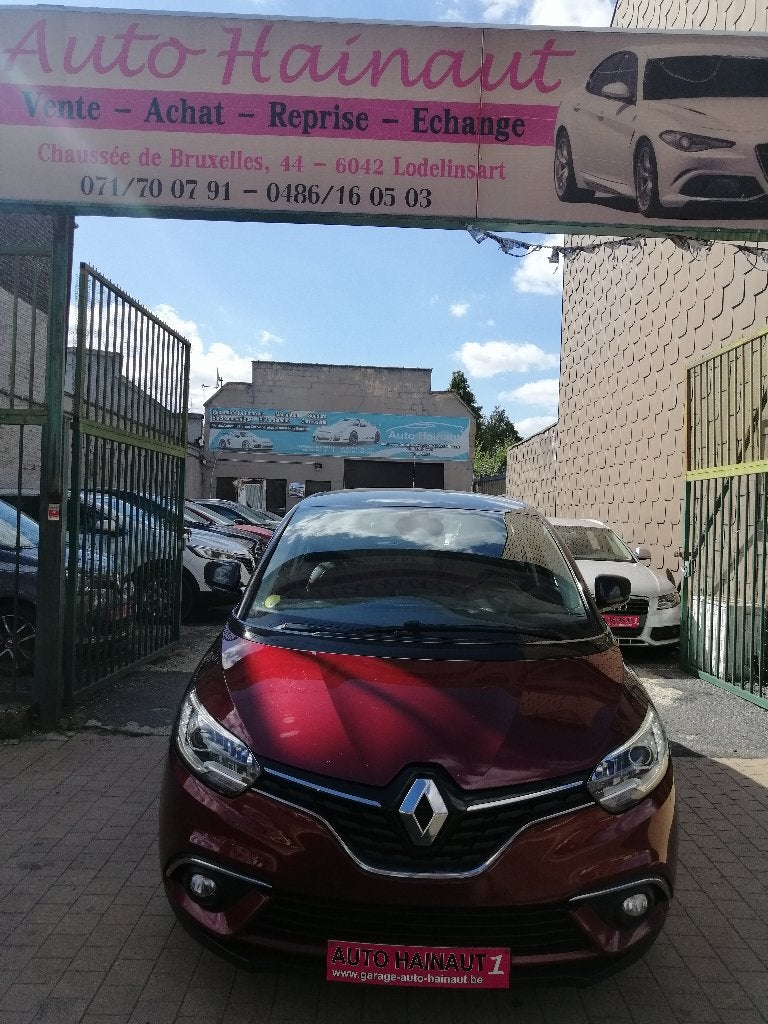 RENAULT SCENIC 1500CC DIESEL 2017 TRES PROPRE, Autos, Achat, Euro 6, Entreprise, Boîte manuelle