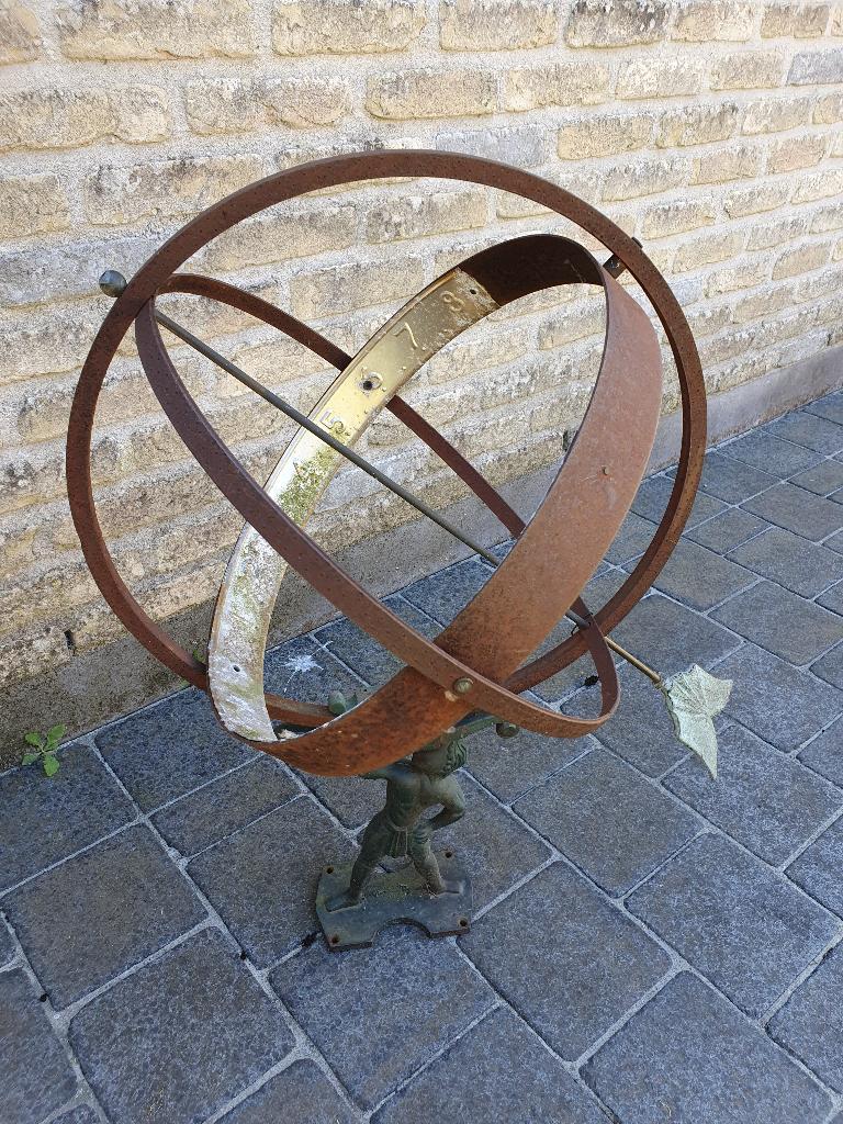 Rustieke zonnewijzer, Tuin en Terras, Ophalen