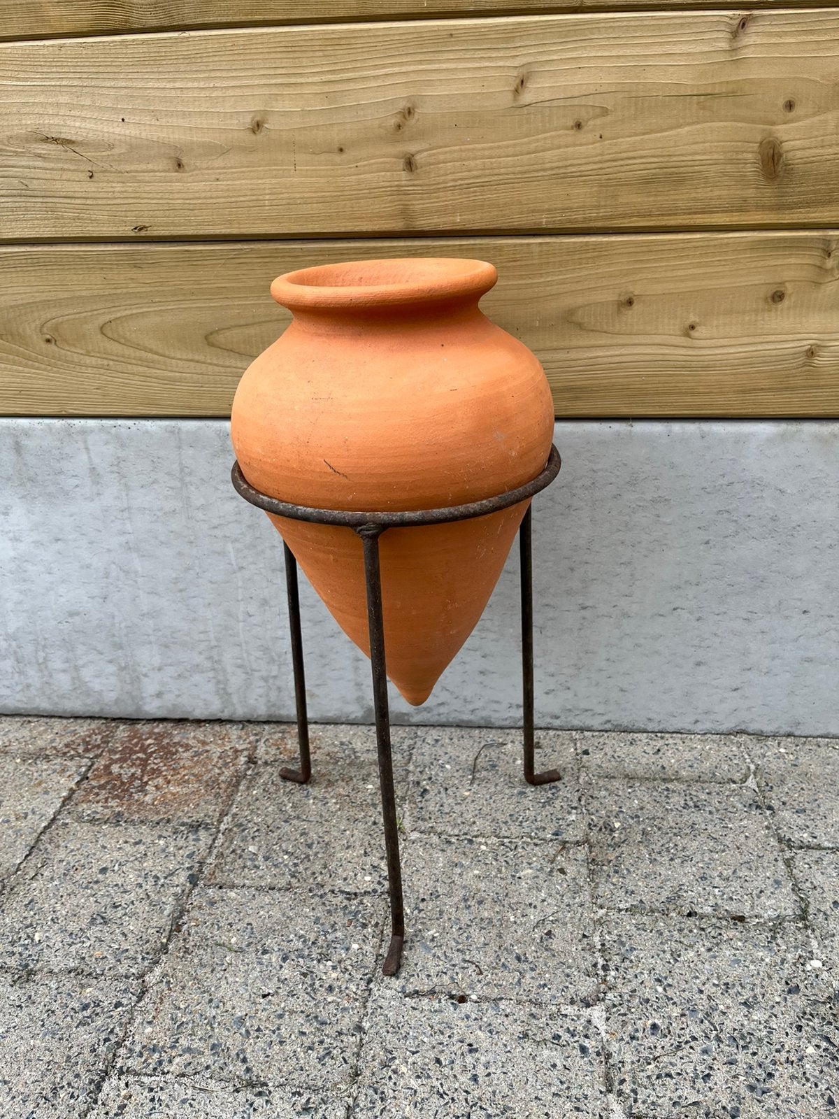 Tuindecoratie, Jardin & Terrasse, Pots de fleurs, Enlèvement, Comme neuf