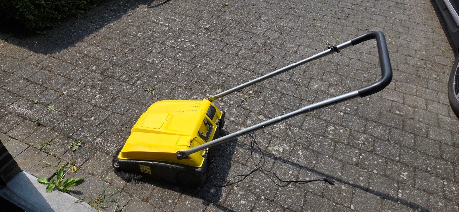 Elektrische veegmachine Westfalia, Ophalen of Verzenden, Zo goed als nieuw, Westfalia