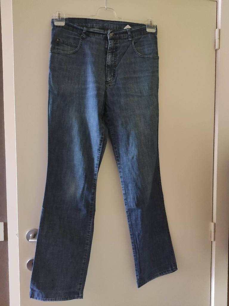 Broek jeans, Birgini Company, maat 33, BIRGINI, Porté, Bleu, Enlèvement
