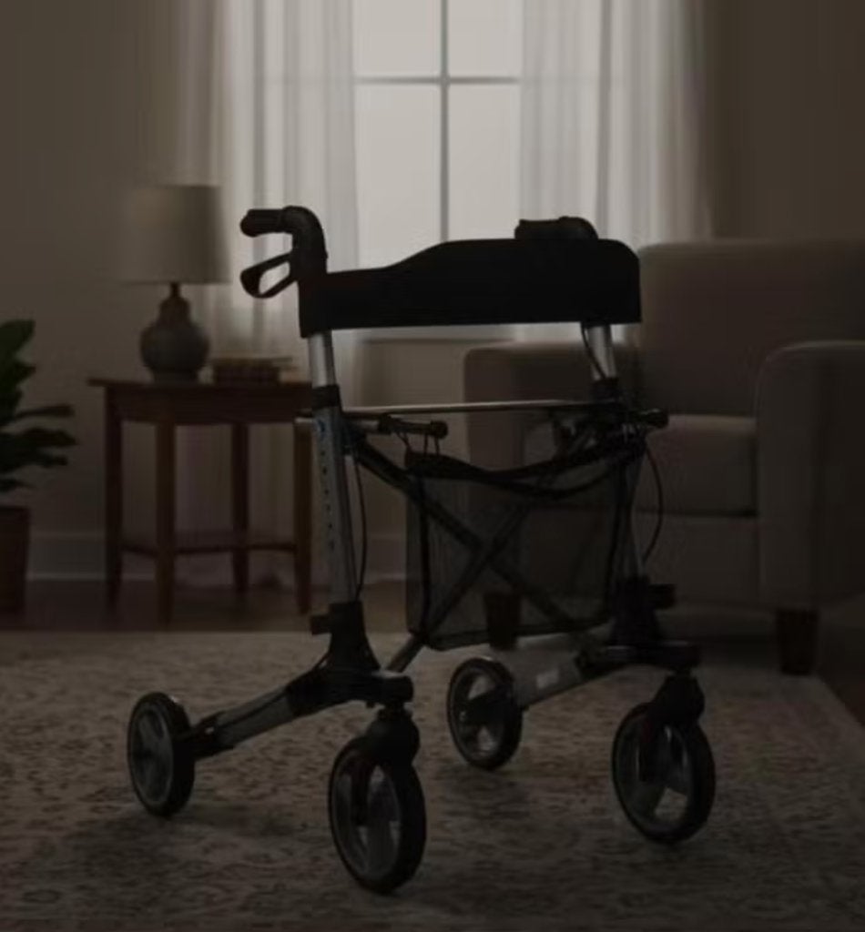 Vermeiren Quadri Light Rollator, Enlèvement