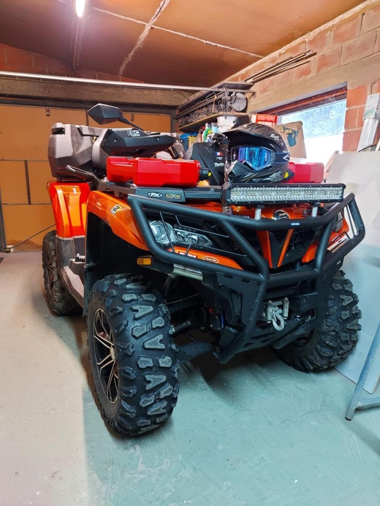 Quad cf850, Motoren, Overige Motoren, 11 kW of minder, 2 cilinders, Ophalen