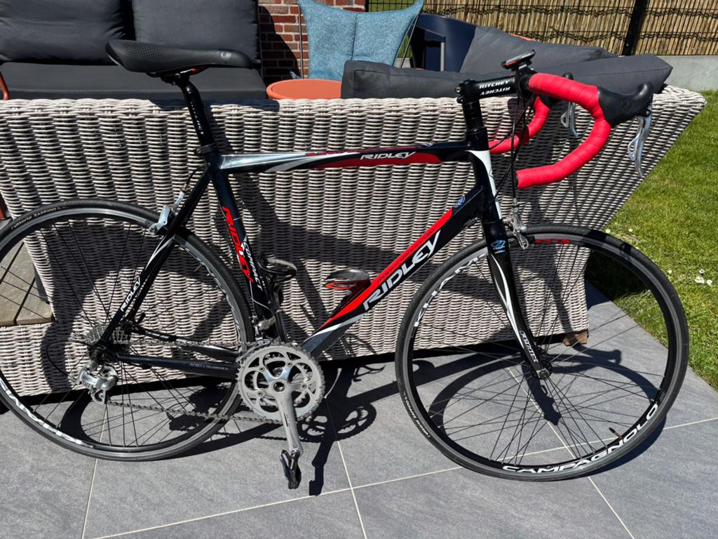 Racefiets RIDLEY COMPACT, Fietsen en Brommers, Fietsen | Racefietsen, Gebruikt, Heren, Overige merken, 15 tot 20 versnellingen