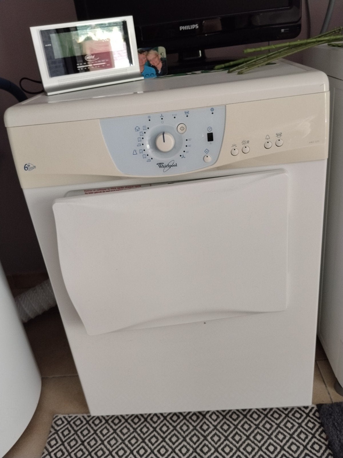 Sèche linge à evacuation, Electroménager, Enlèvement