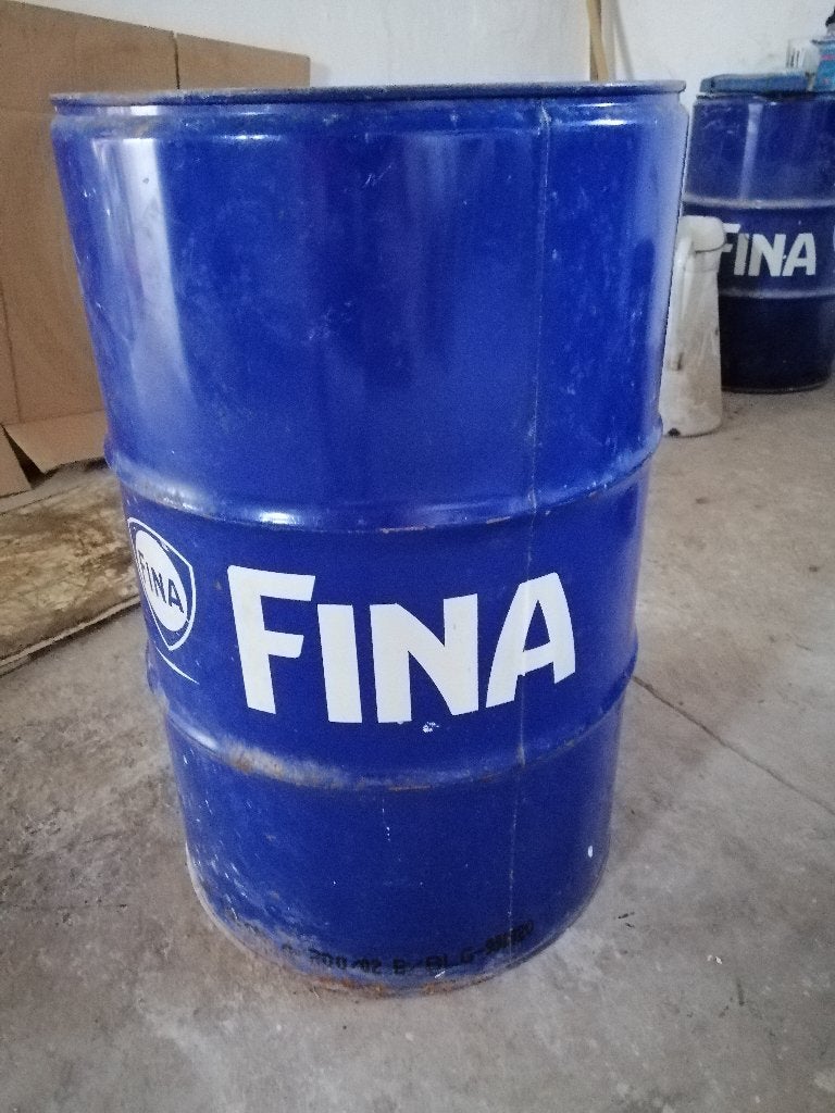 Fût d'huile moteur Fina Kappa Turbo DI 15W40 – 60 litres, Enlèvement