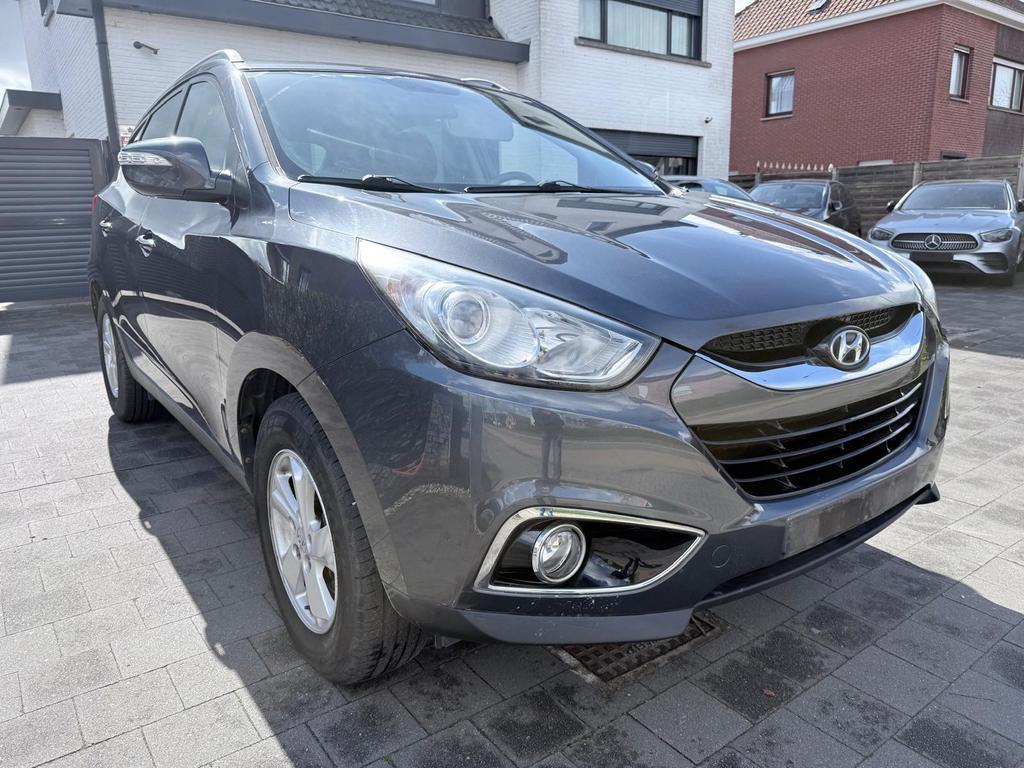 Hyundai IX35 garantie 2.0 i 120 kw LEZ oke Keuring Oke/Airco, Auto's, Euro 5, 4 cilinders, Bedrijf, 5 deurs