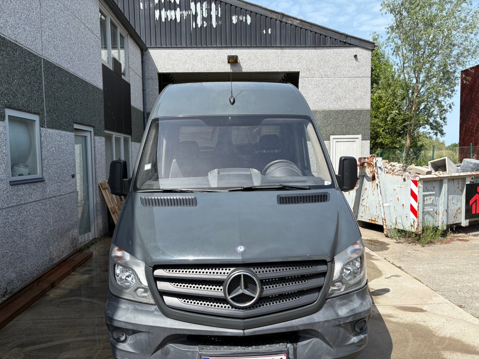 Mercedes sprinter +- 138000 km, Mercedes-Benz, Diesel, Particulier, Te koop