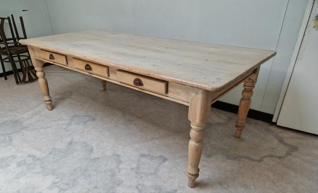 Echte boerentafel, Ophalen, Grenenhout