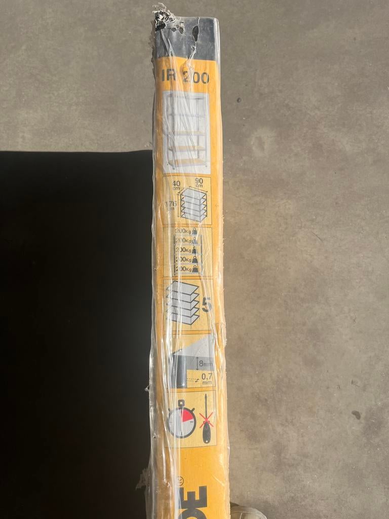 Systeemrek Ironside IR200, Enlèvement, Neuf