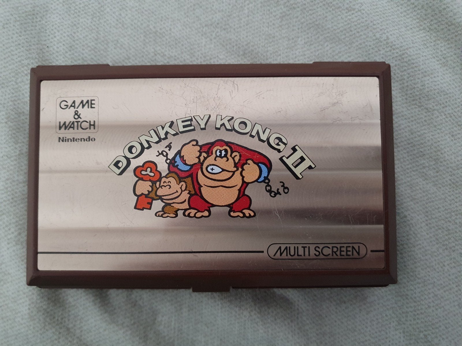 Game & Watch Donkey Kong II, Enlèvement ou Envoi, 1 joueur, Aventure et Action, Utilisé