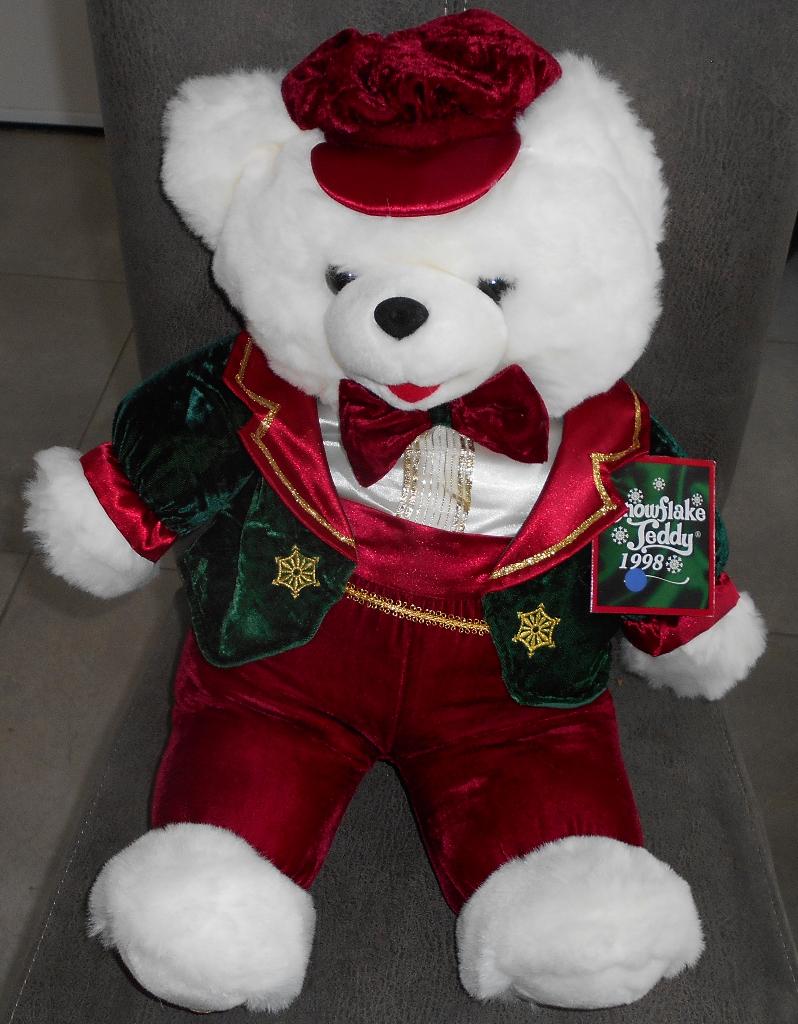 Bel ours en peluche Teddy 1998., Enlèvement ou Envoi, Comme neuf, Moyen (20 à 80 cm), Ours
