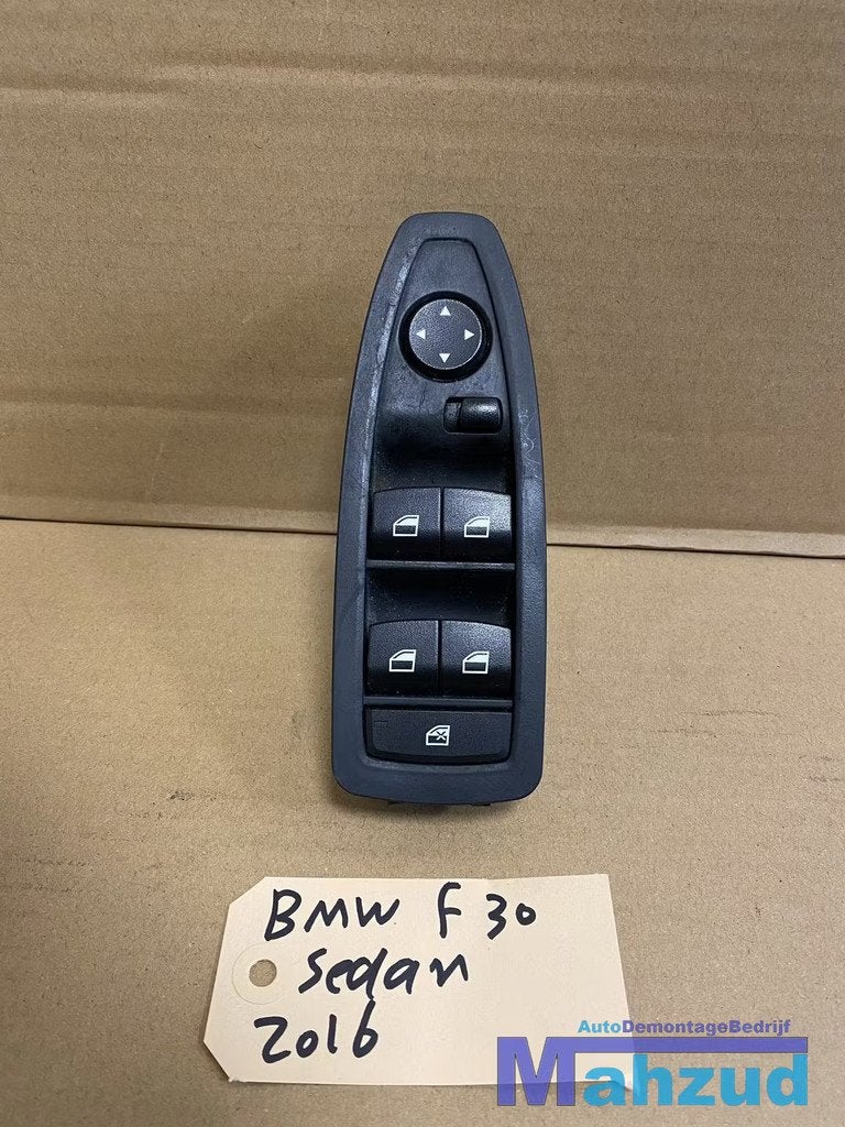BMW 1 3 SERIE F30 F20 Raamschakelaar combi 2011-2019, Auto-onderdelen, Petuelring 130
80788  Munich, DE, Gebruikt, Info@bmw.de