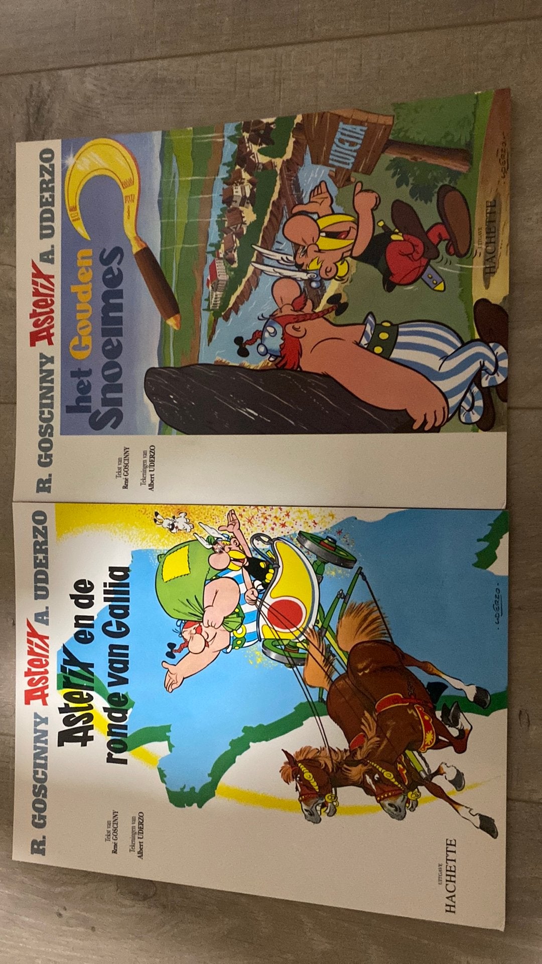 Asterix, Boeken, Ophalen, Nieuw