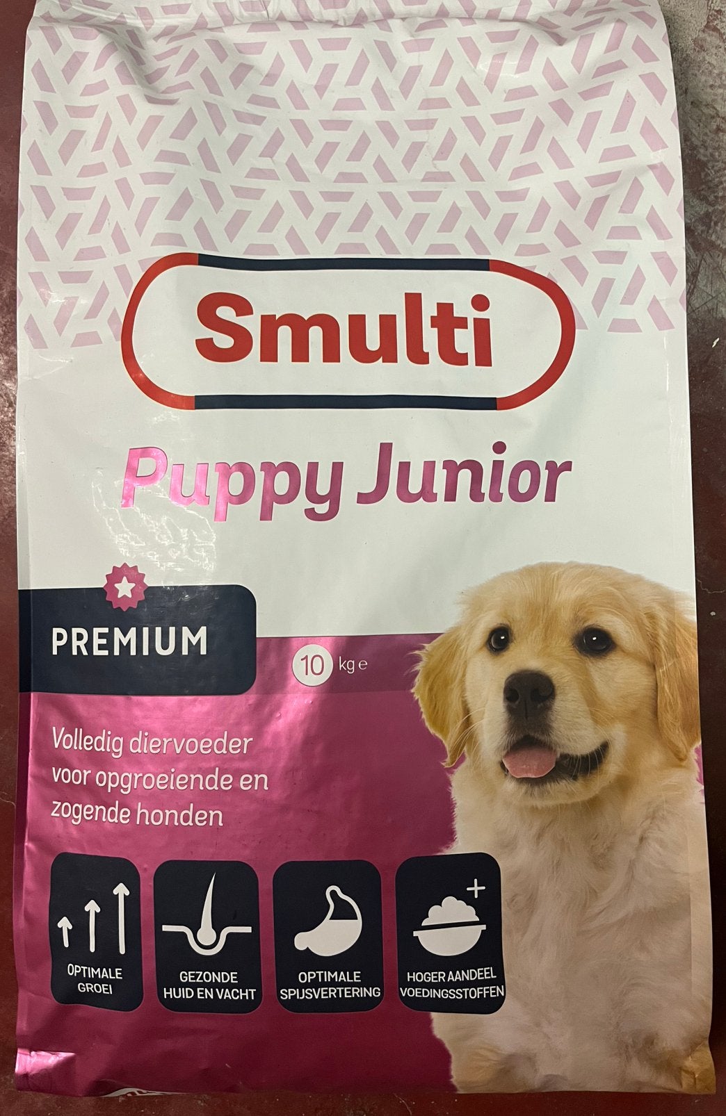 Puppy junior Smulti | puppybrokjes, Enlèvement, Chien