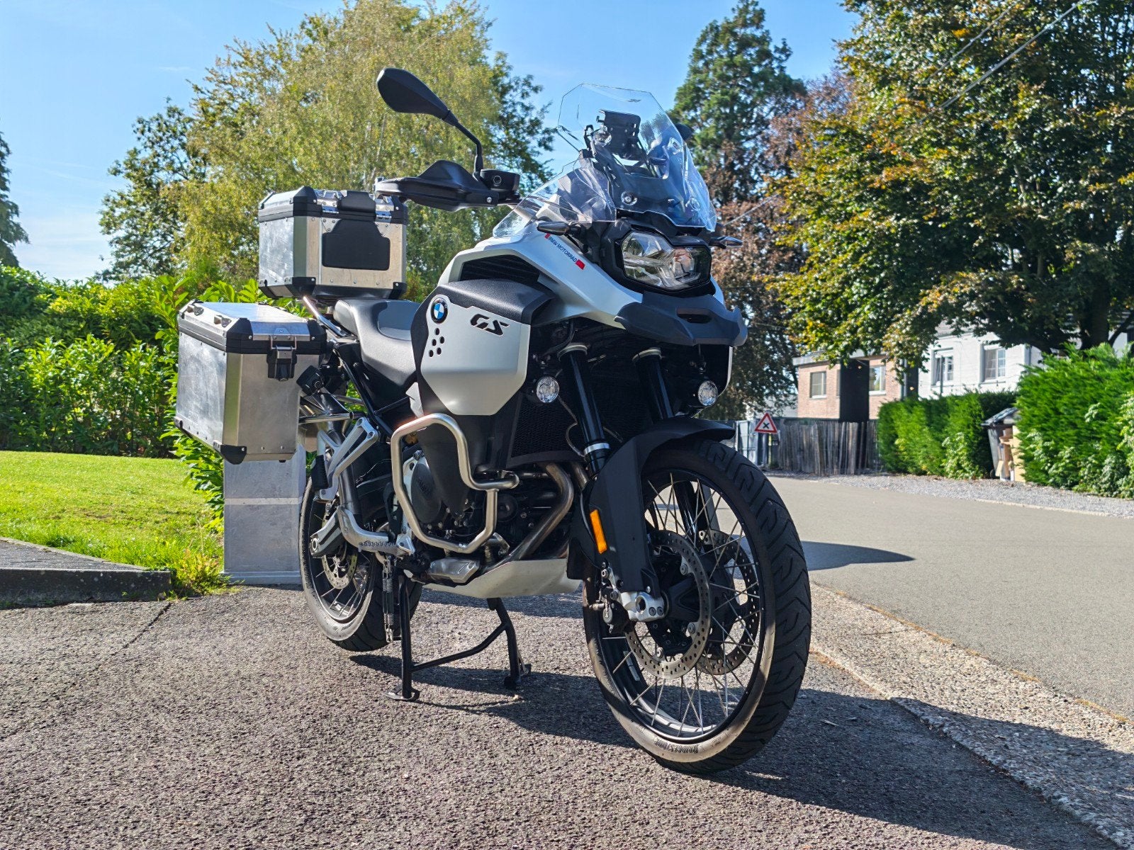 BMW F900GS Adventure, Motoren, Occasion, Motorrijbewijs A, Particulier, Traction Control