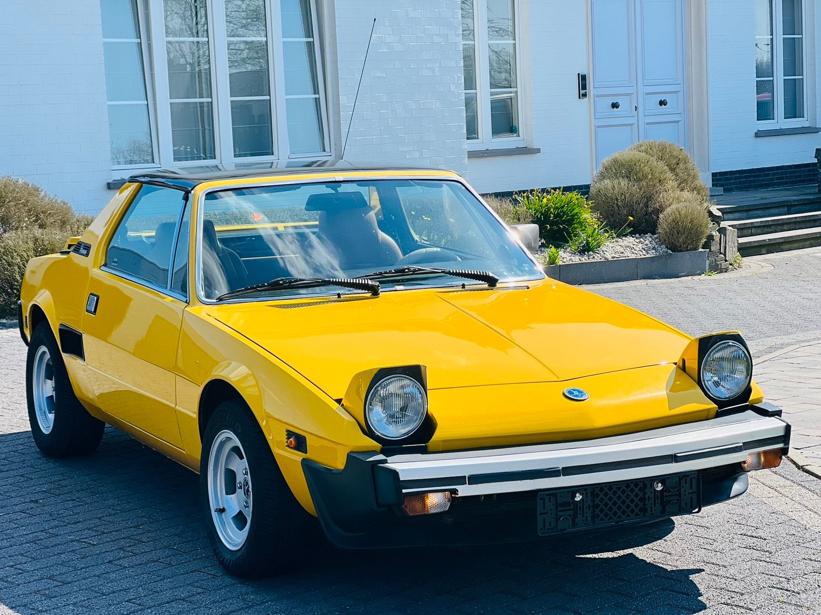 FIAT X 1/9 1.5i Benzine * Targa * 53.000 Km * Oldtimer, Autos, Autres modèles, Achat, 63 kW, Entreprise