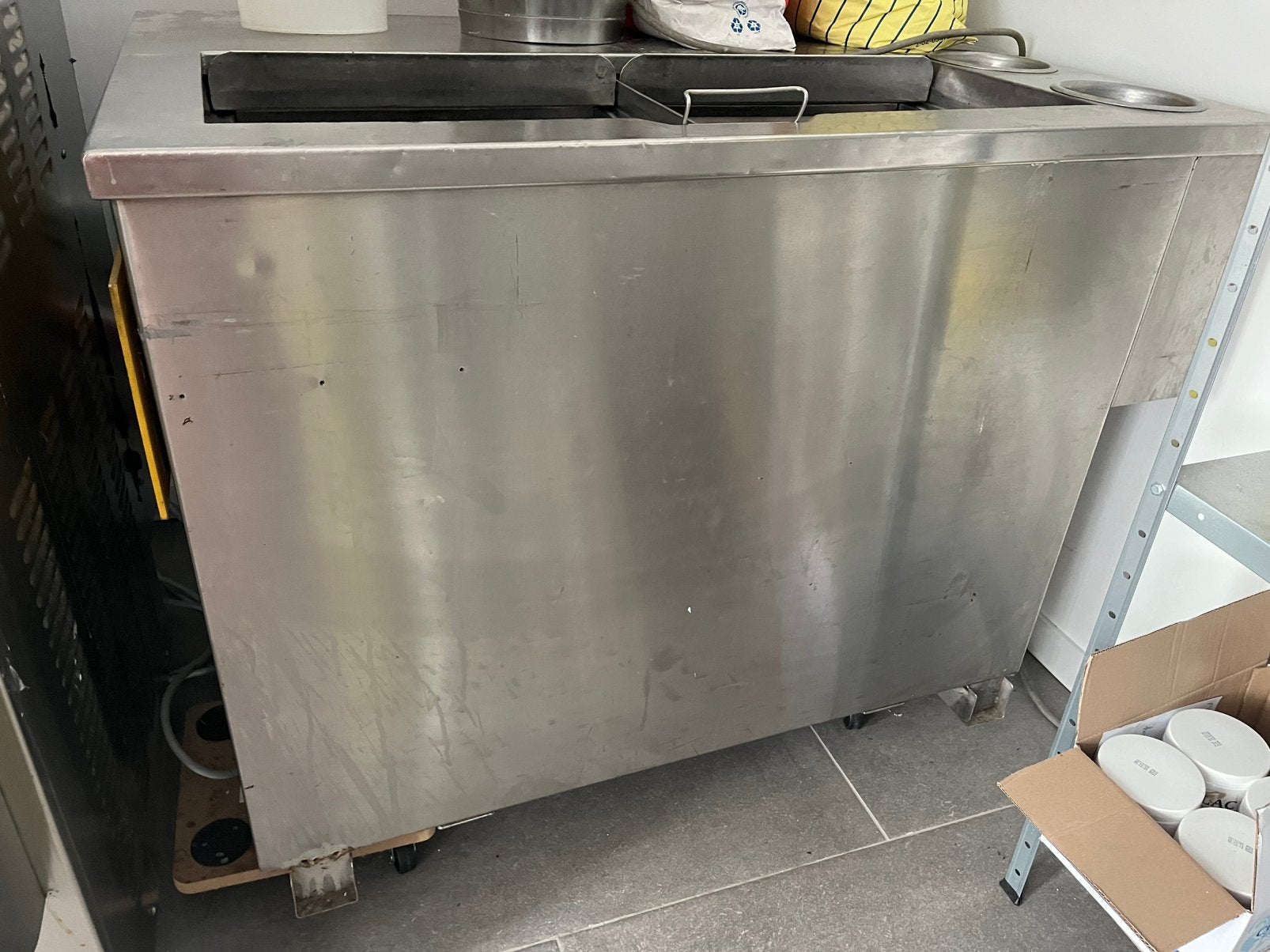 Eutectische diepvriezer, Articles professionnels, Horeca | Équipement de cuisine, Refroidissement et Congélation, Utilisé, Enlèvement