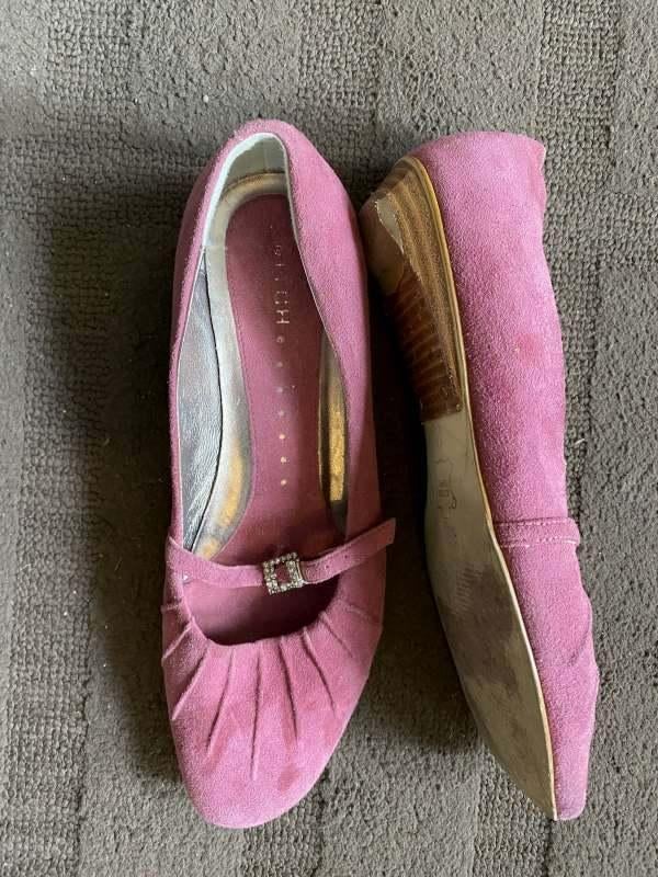 schoenen maat 37, Rose, Enlèvement, Porté, Chaussures basses