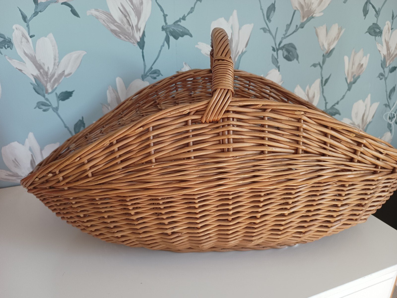 rieten mand, Maison & Meubles, Enlèvement, Panier