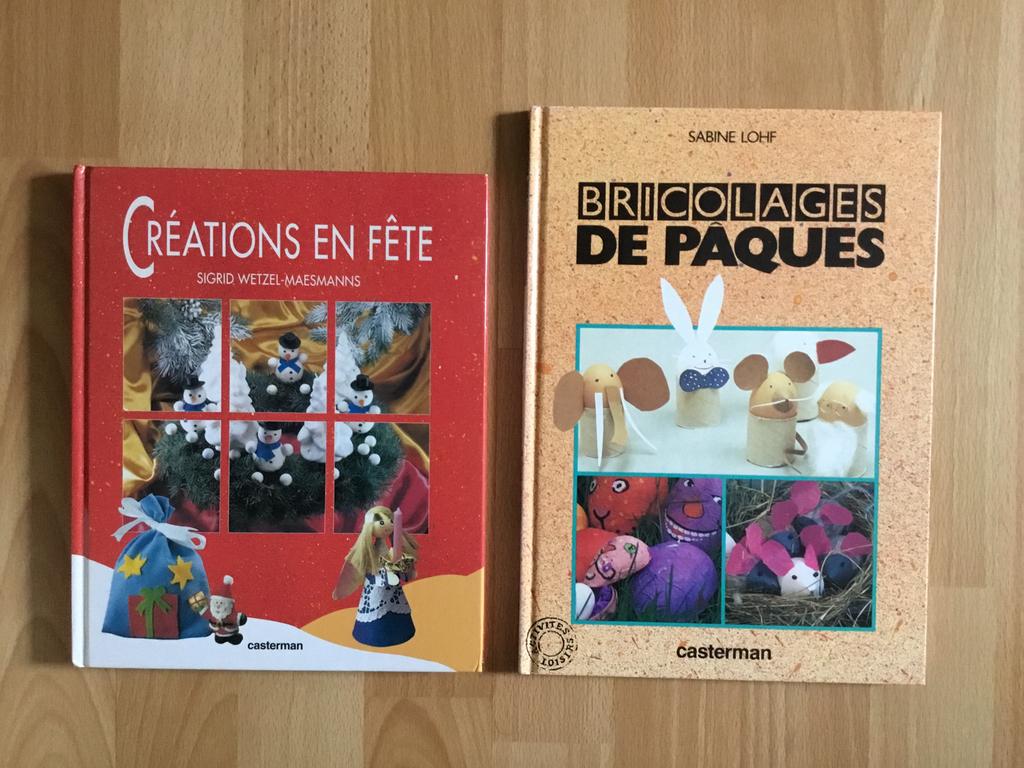 Franstalige boeken knutselen, Ophalen of Verzenden