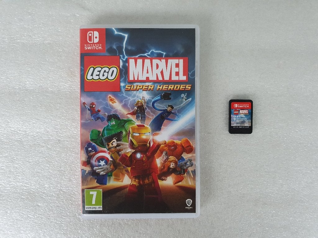 Nintendo Switch: Lego Marvel Super Heroes, Games en Spelcomputers, Games | Nintendo Switch, Ophalen of Verzenden, Gebruikt