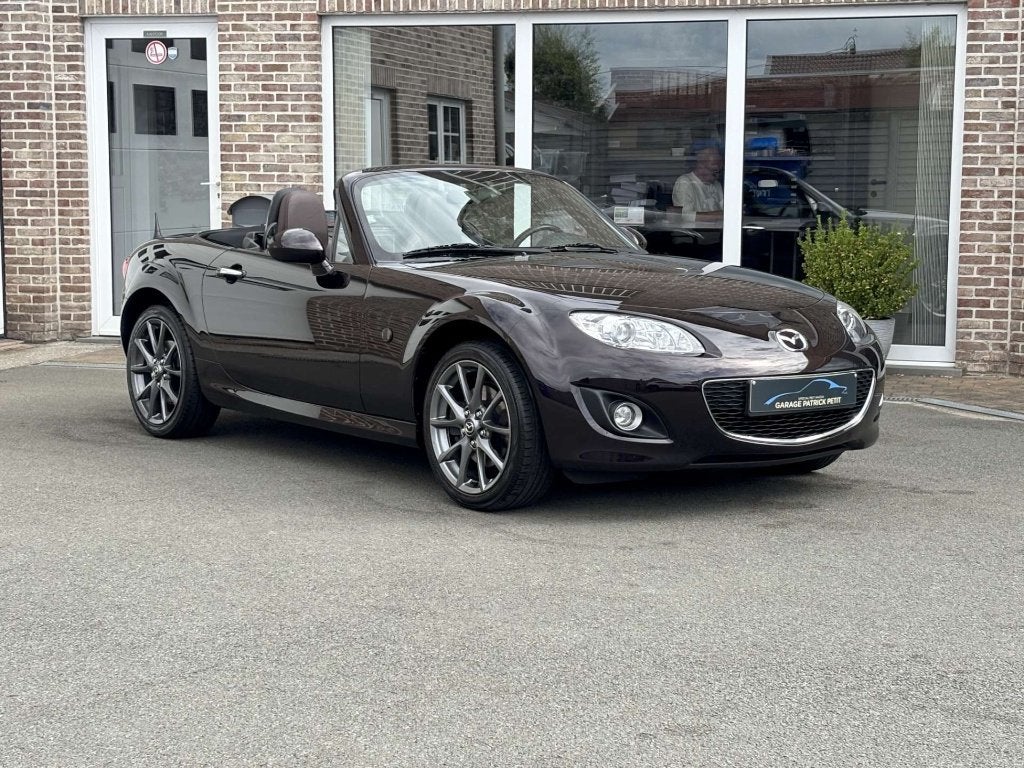 Mazda MX-5 1.8i NCFL KAITEKI / 58000km / 12m waarborg, Auto's, 167 g/km, Euro 5, Achterwielaandrijving, 93 kW
