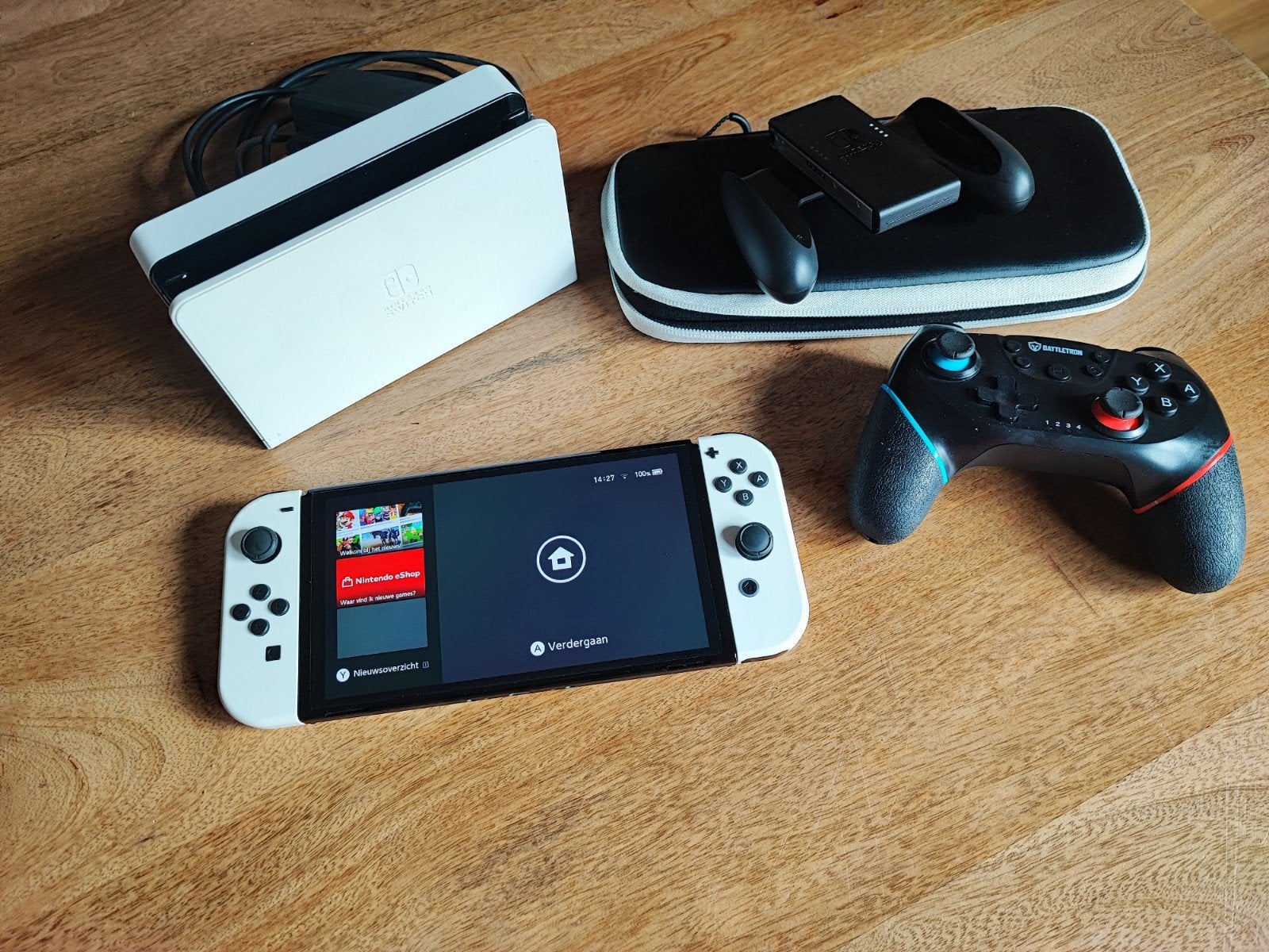 Nintendo Switch Oled, Games en Spelcomputers, Ophalen, Switch OLED
