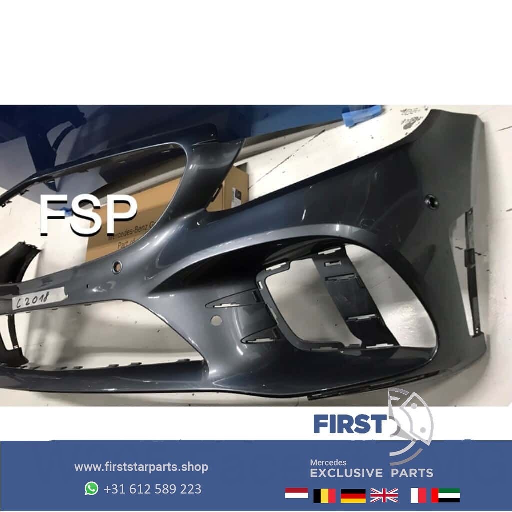 W205 Facelift AMG Voorbumper grijs bumper origineel Mercedes, -, -, Avant, -