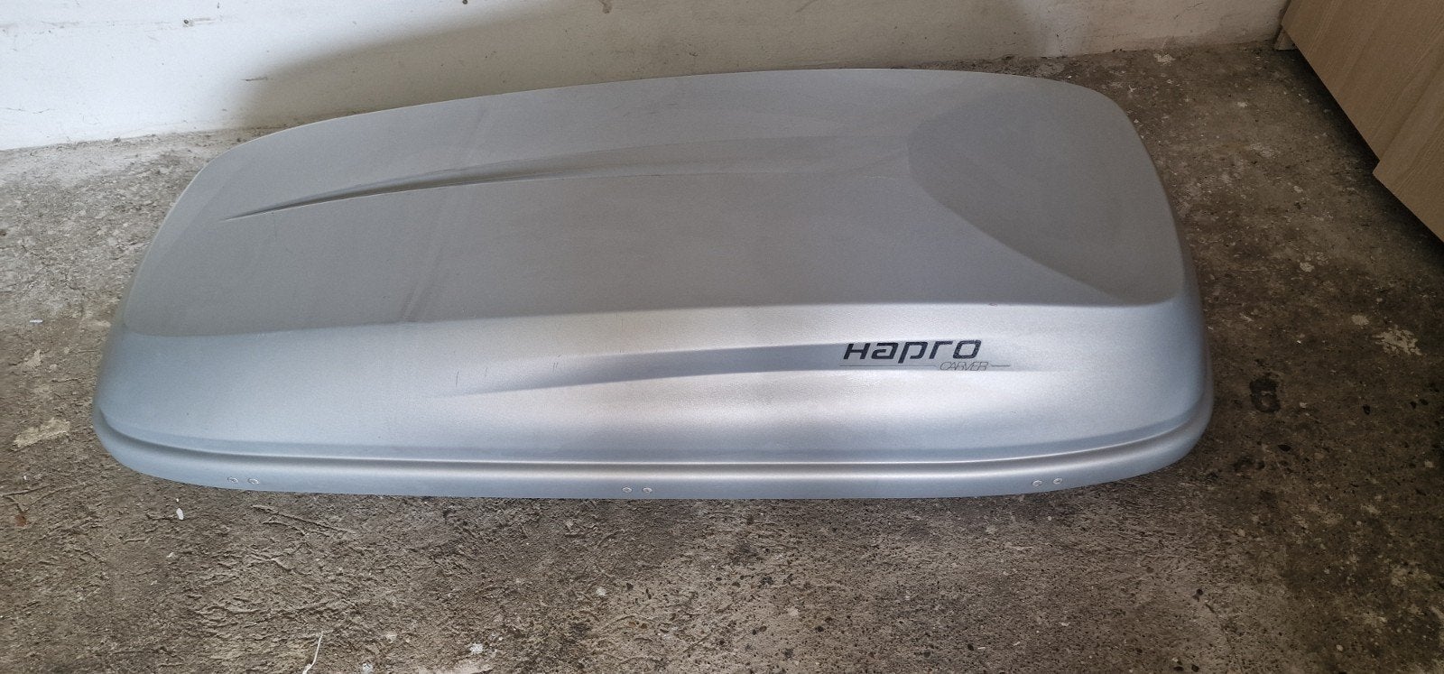 kofferbak hapro carver 5.5, Autos : Divers, Coffres de toit, Enlèvement