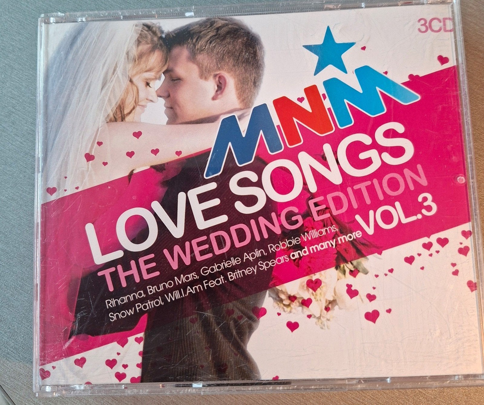 3cd box. MNM. Love Songs. The wedding edition., Ophalen of Verzenden