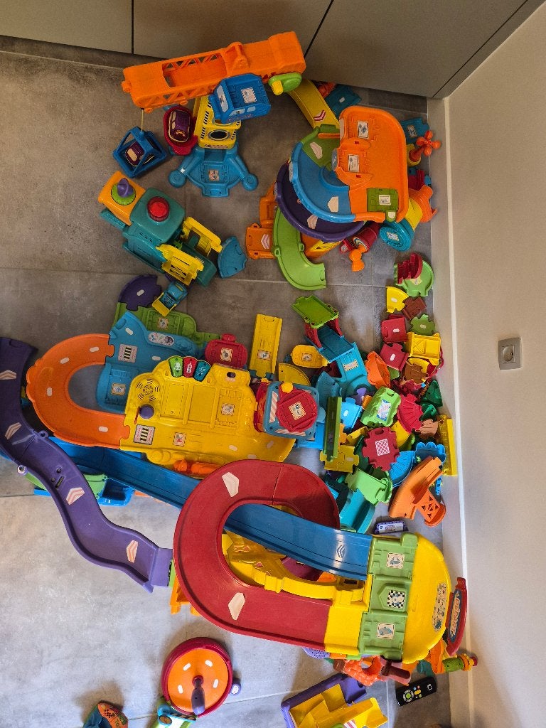 Speelgoed, Kinderen en Baby's, Ophalen, Gebruikt, Onderdelen, Zelf te bouwen