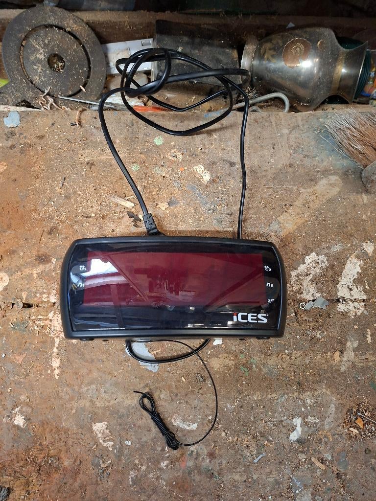 Radio réveil, Electroménager, Enlèvement ou Envoi, Utilisé
