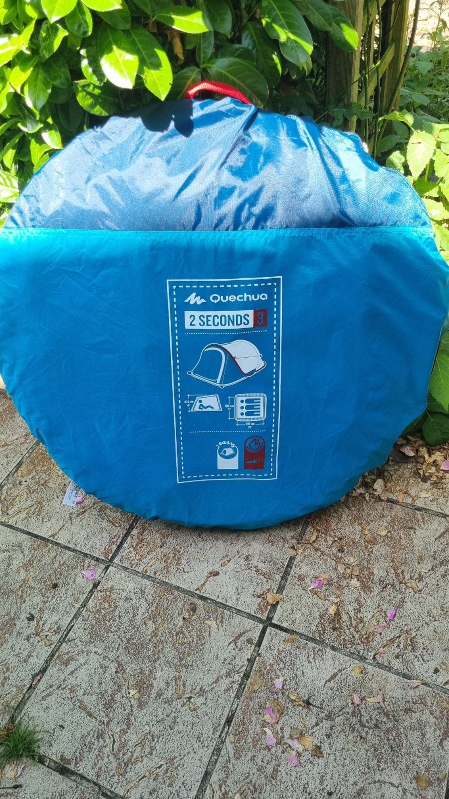 Tente, Ophalen