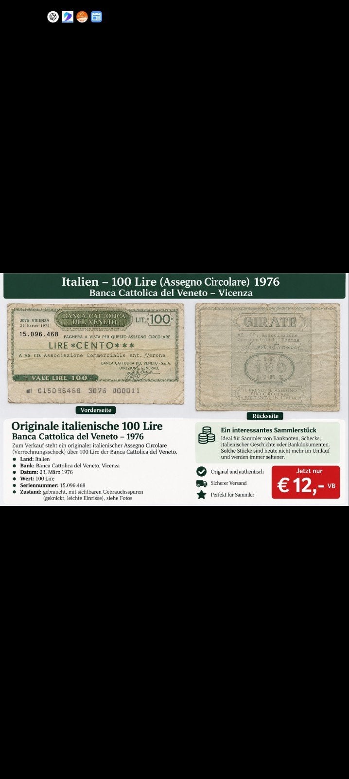 billet de banque, Tickets & Billets