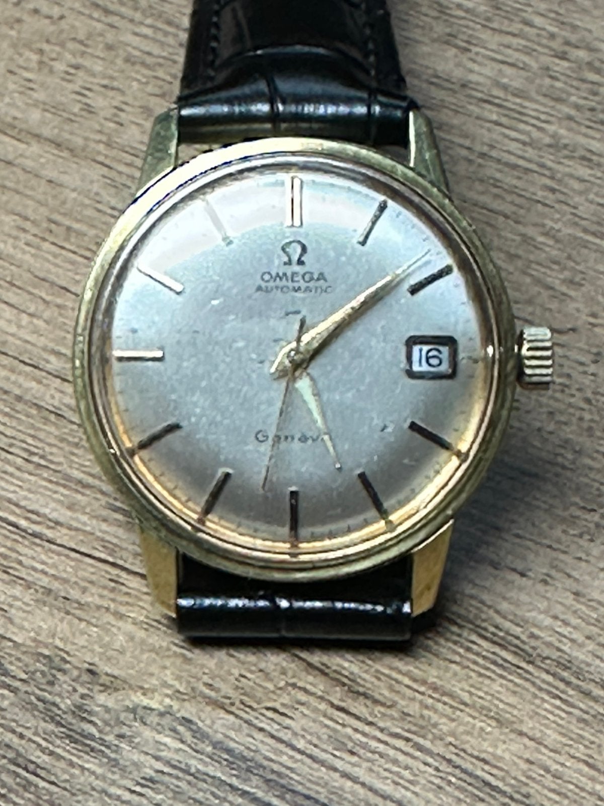Montre omega seamaster automatique Genève, Enlèvement, Omega