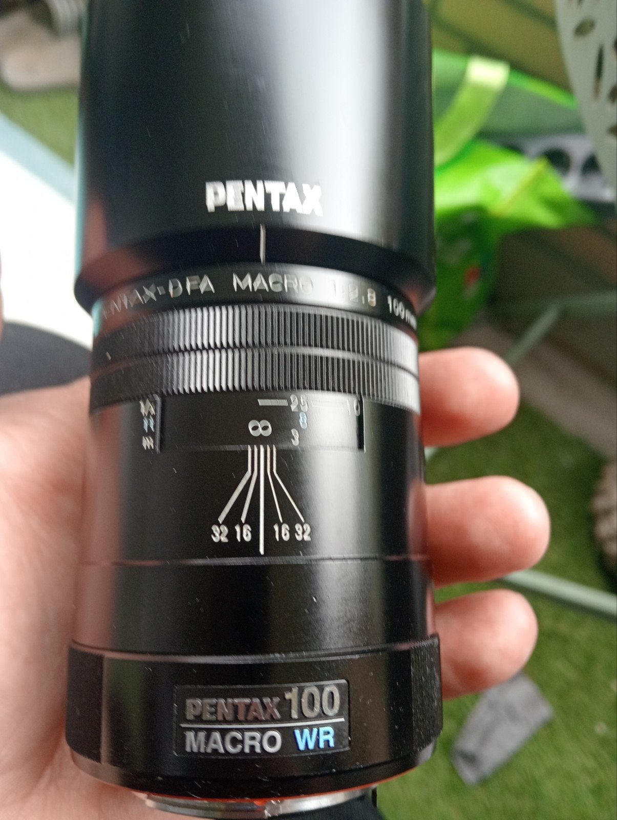 Objectif PENTAX MACRO 100 WR AVEC ÉTUI DE PROTECTION, Enlèvement ou Envoi, Comme neuf, Objectif macro, Zoom
