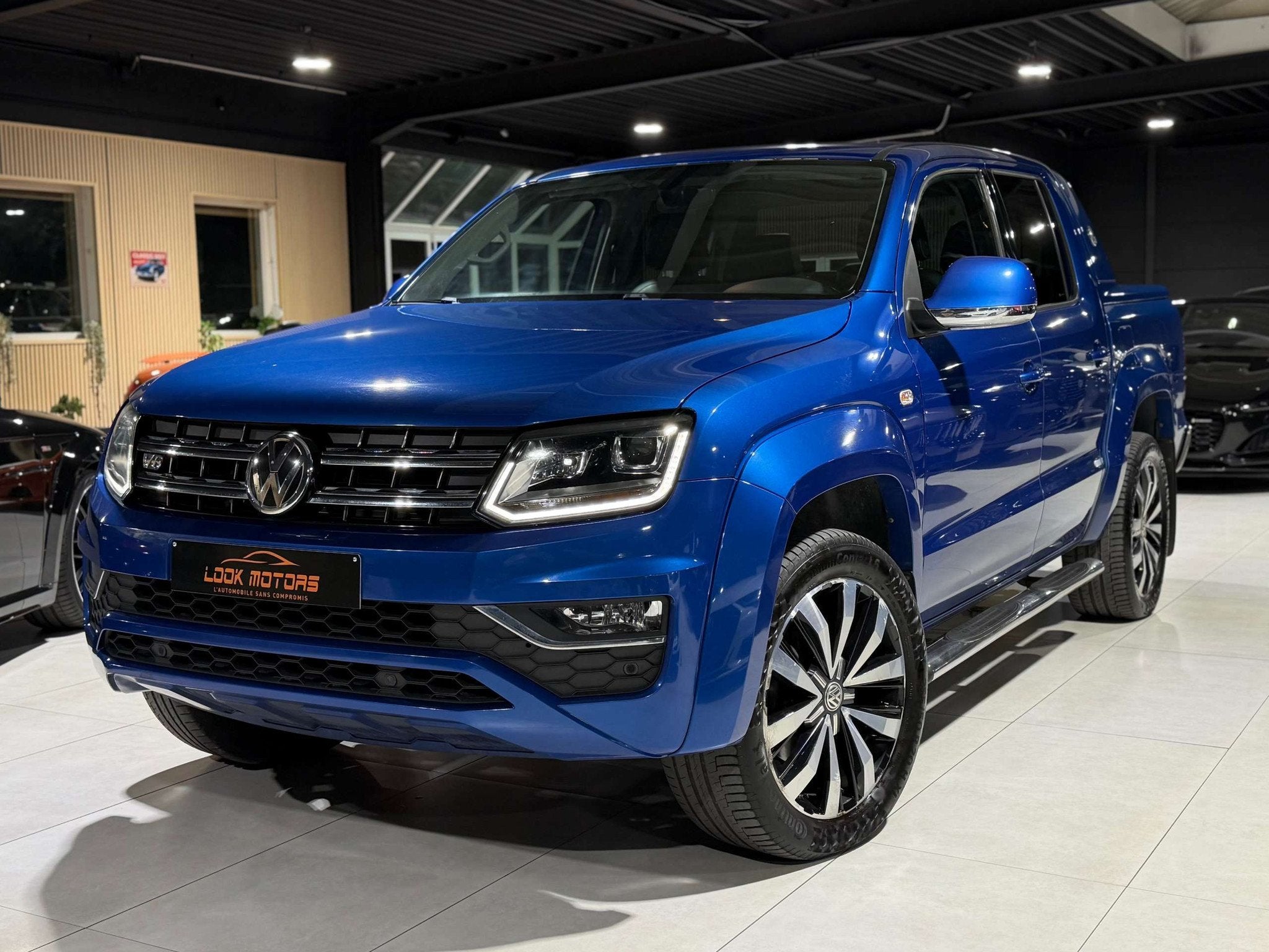 Volkswagen Amarok 3.0 V6 TDi 4Motion Aventura 224cv DSG CUIR, Auto's, Volkswagen, Automaat, 4 deurs, https://public.car-pass.be/vhr/36579bc3-96ef-4c5b-bd3e-651f93a7b118