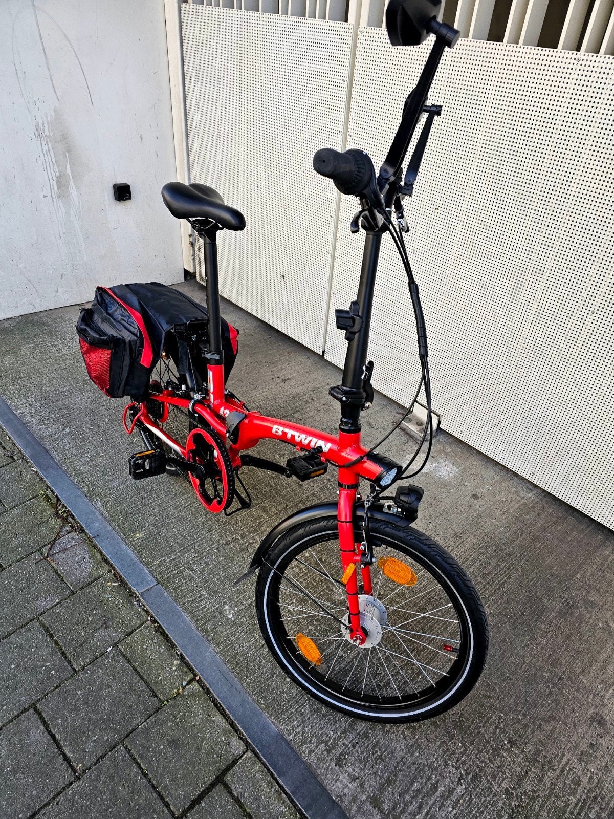 Vélo Pliable Btwin Tilt 500., Vélos & Vélomoteurs, Autres marques, Vitesses, Frein sur jante, 18 à 20 pouces