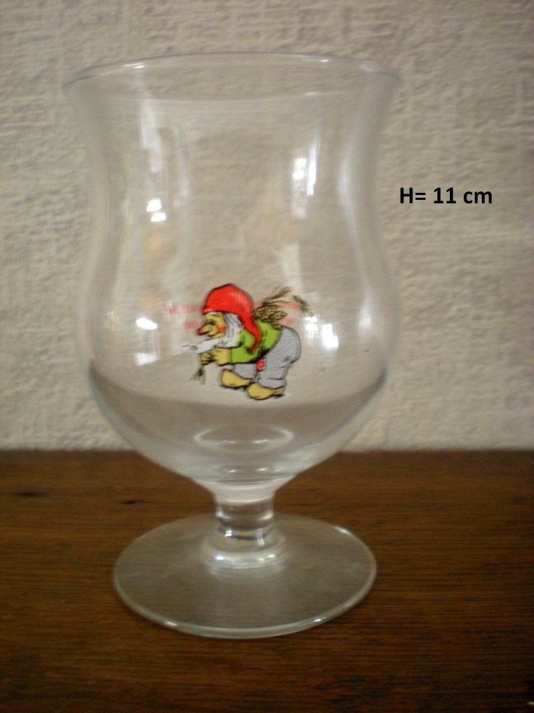 CHOUFFE 7 cl Galopin, Ophalen of Verzenden, Zo goed als nieuw, Glas of Glazen