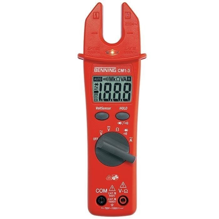 Stroomtang multimeter CM1-3 amperetang Benning, Envoi