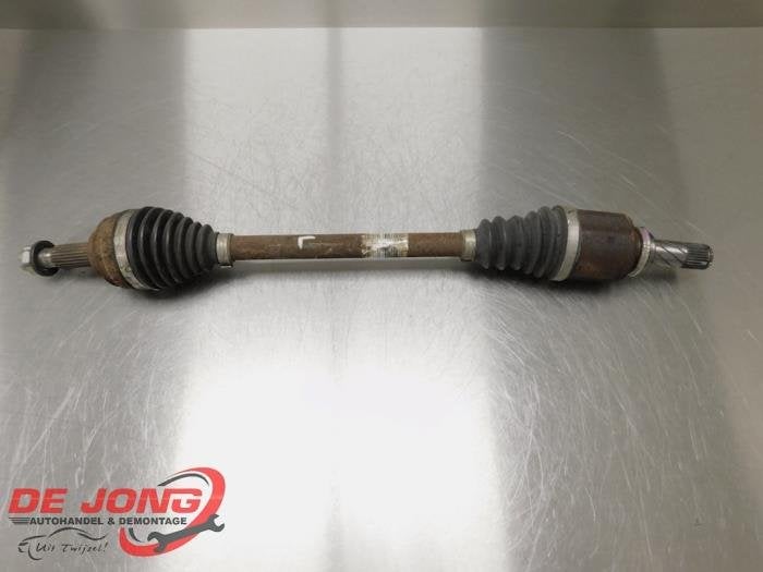 Arbre de transmission avant gauche d'un Renault Clio, Renault, -, 3 mois de garantie, Utilisé