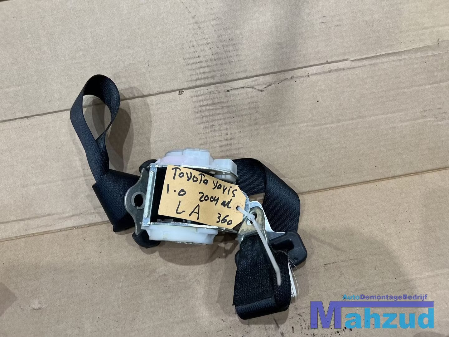 TOYOTA YARIS P1 Achter Links gordel 1999-2005, Info@toyota.co.jp, Toyota Motor Corporation, Toyota-Cho 1
471-8571  Toyota City