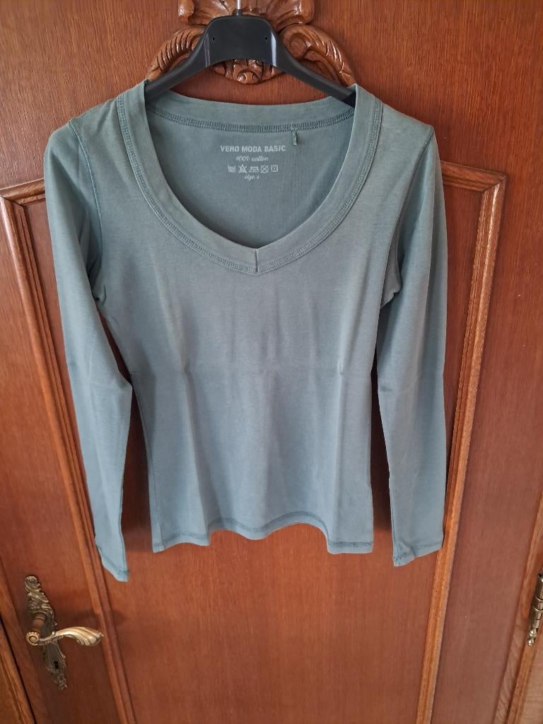 T-shirt lange mouwen - maat S, Vero Moda, Ophalen of Verzenden, Lange mouw, Maat 36 (S)
