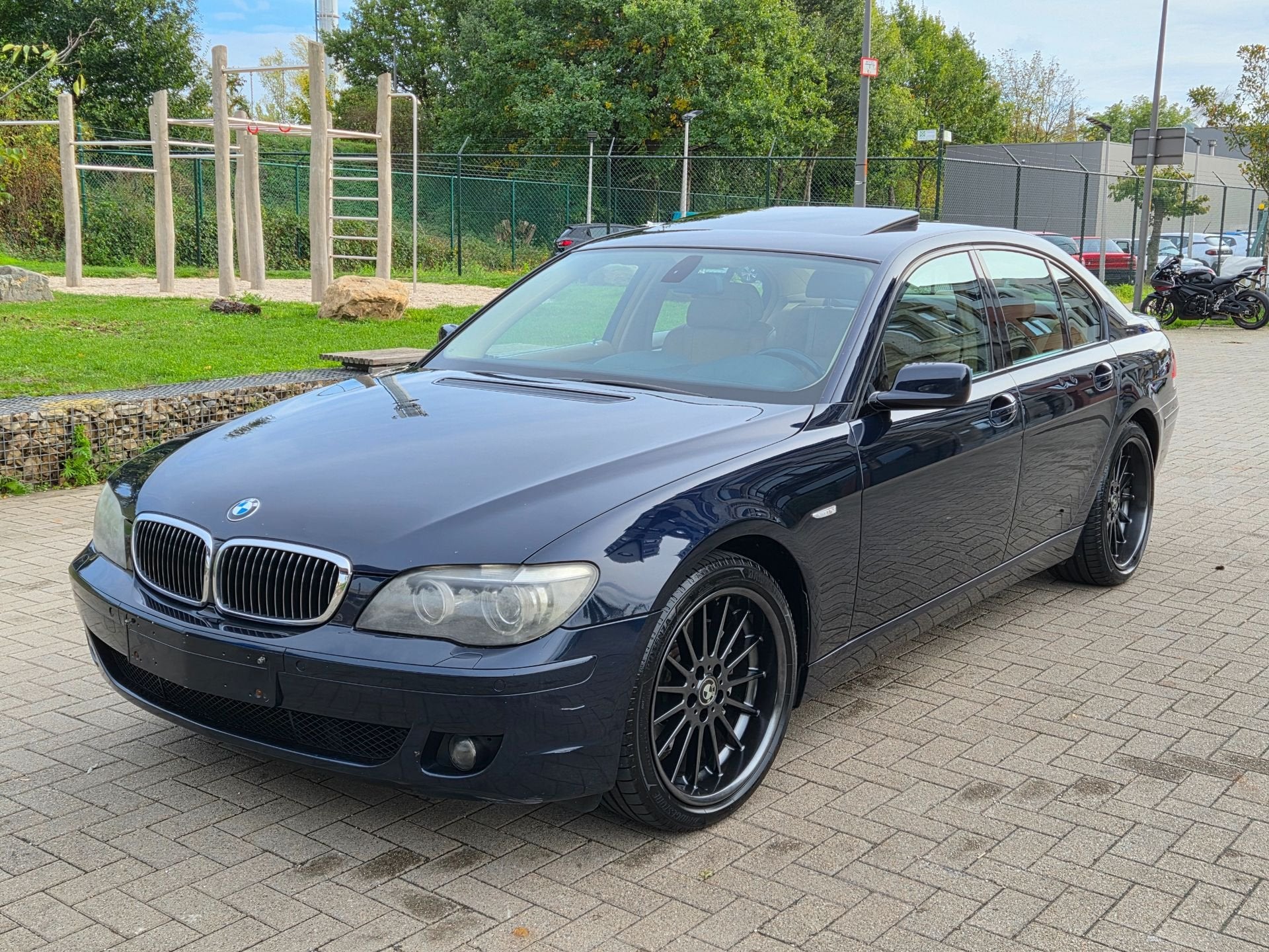 Bmw 730D, Auto's, Automaat, Achterwielaandrijving, Gebruikt, 155 kW